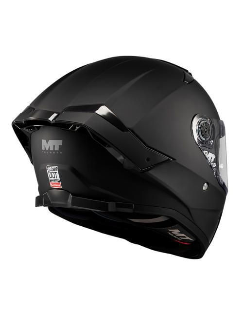 Casco Mt Thunder 4 Negro Mate Pure XXL Negro Mate