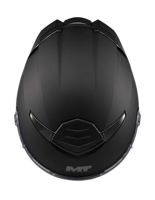 Casco Mt Thunder 4 Negro Mate Pure XXL Negro Mate