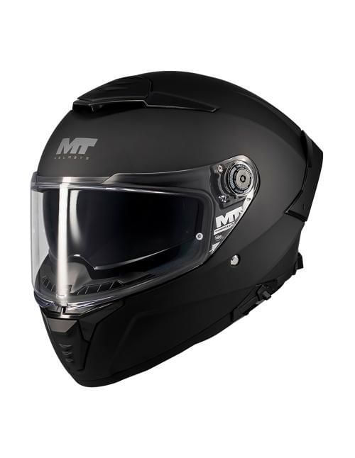 Casco Mt Thunder 4 Negro Mate Pure XXL Negro Mate