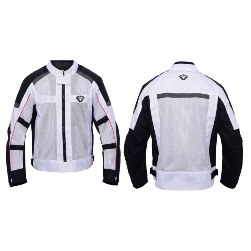 Chamarra Punto Extremo Vortex Pro M Blanco