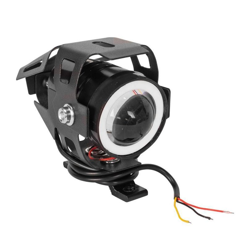 Faro auxiliar azul para moto universal u7 kinlley