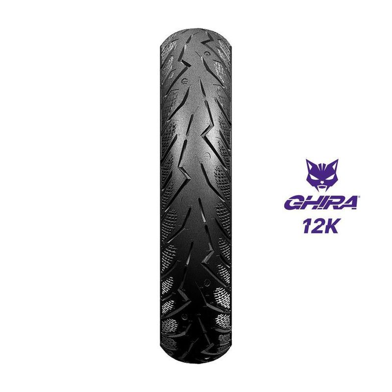 Llanta 90/90-12 6pr tl calle ghira (codigo anterior 09-9227-001)