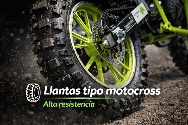 Mini Moto Shahoma NTS01 SE Premium 49cc Acid Green