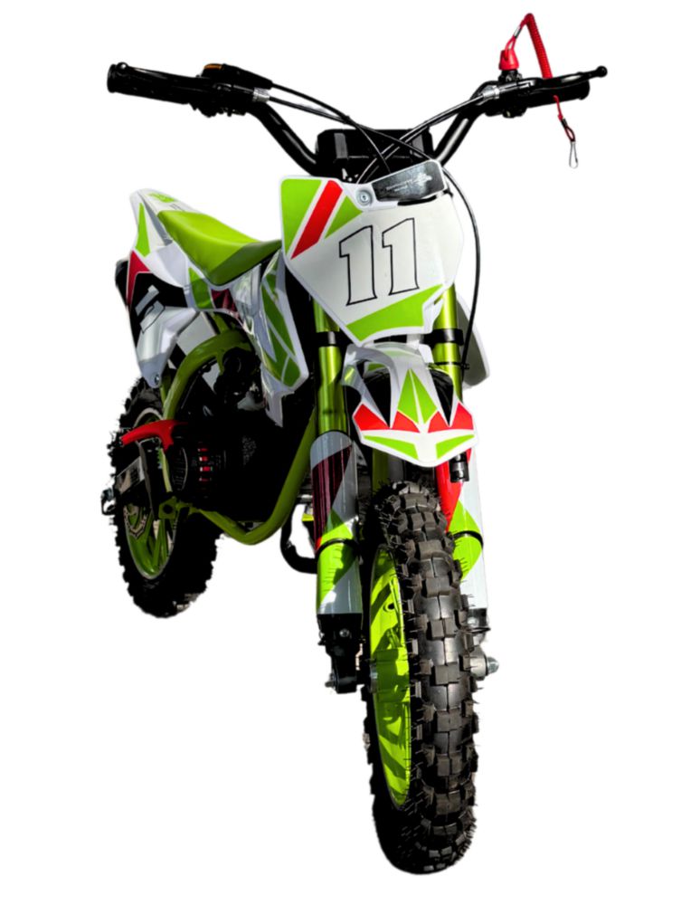 Mini Moto Shahoma NTS01 SE Premium 49cc Acid Green