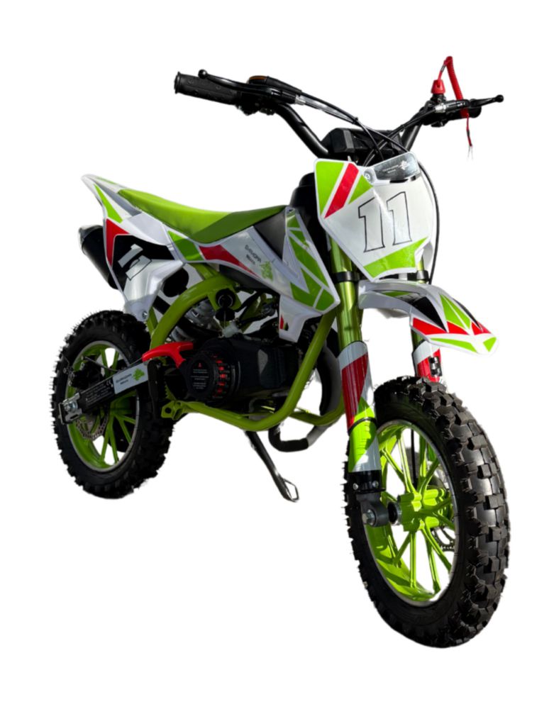 Mini Moto Shahoma NTS01 SE Premium 49cc Acid Green