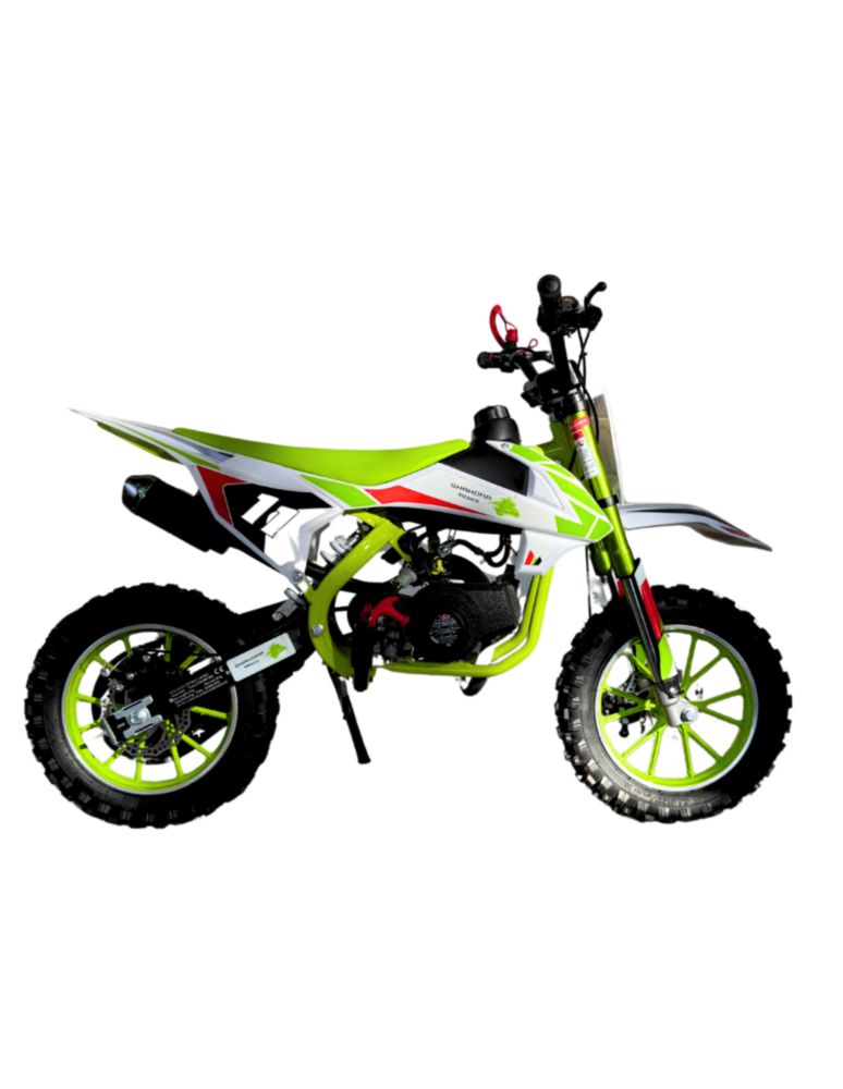 Mini Moto Shahoma NTS01 SE Premium 49cc Acid Green