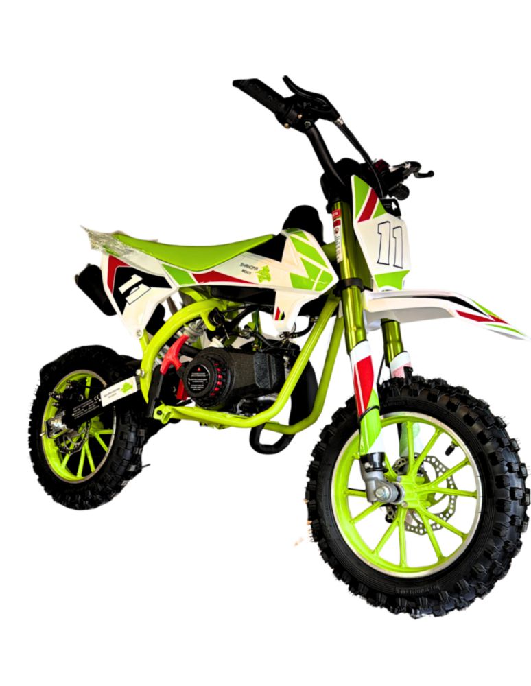 Mini Moto Shahoma NTS01 SE Premium 49cc Acid Green