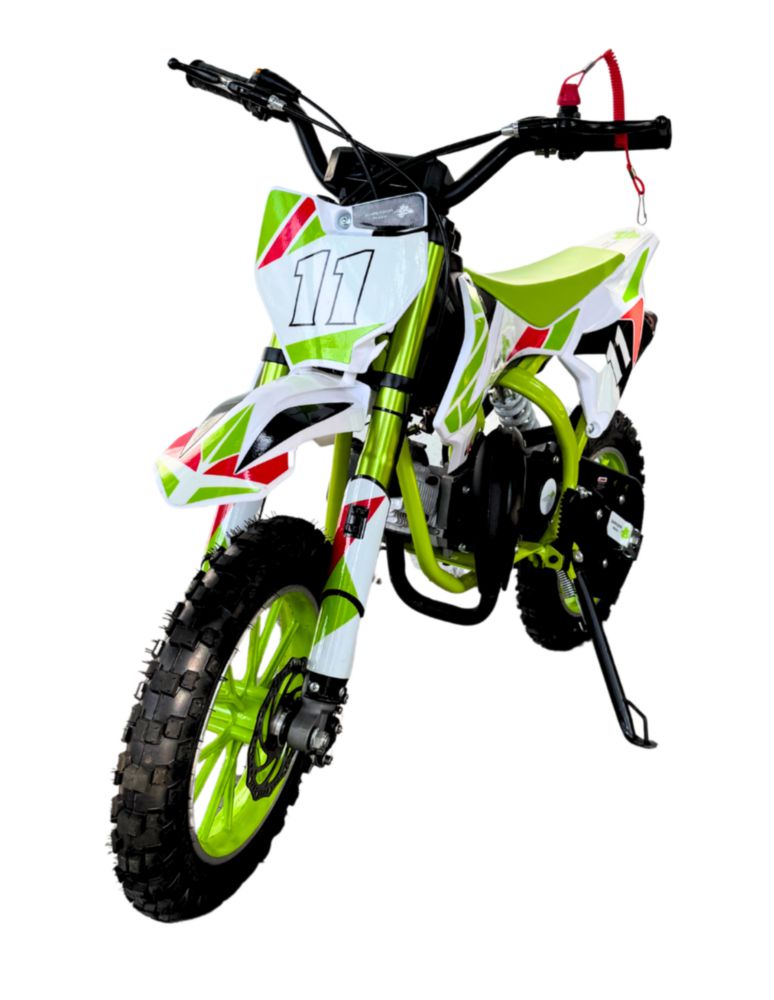 Mini Moto Shahoma NTS01 SE Premium 49cc Acid Green