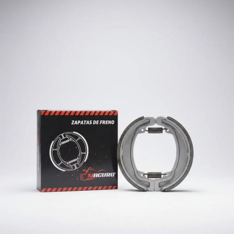 Set de 3pzas-Zapatas De Freno Traseras Moto P/ft150/rc150/tc200 2006-2021