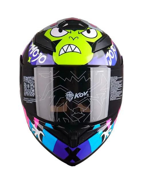 Casco Kov Stark Mojojojo Face S Multicolor