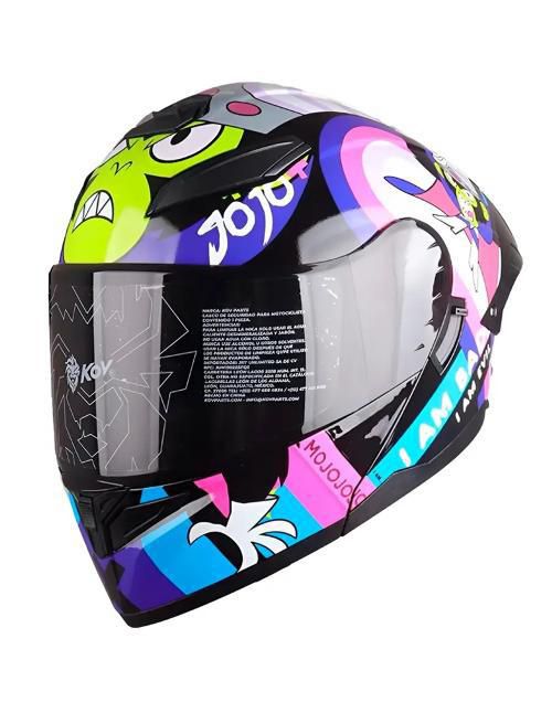 Casco Kov Stark Mojojojo Face S Multicolor