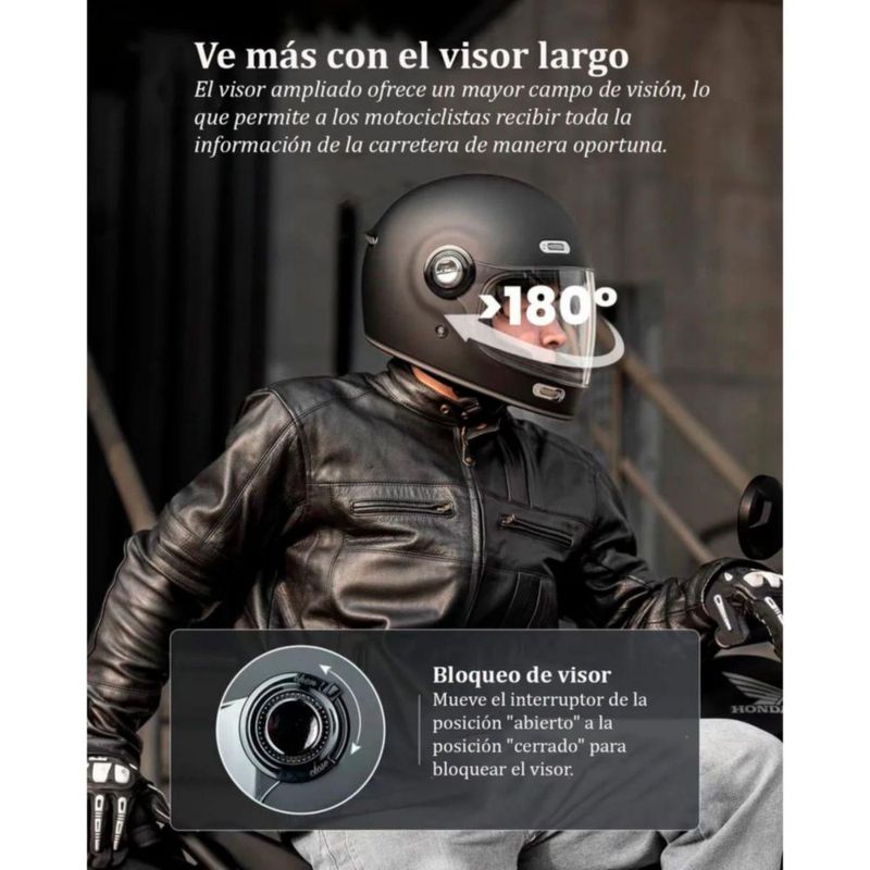 Casco Ilm Z503 Negro Mate M Negro Mate