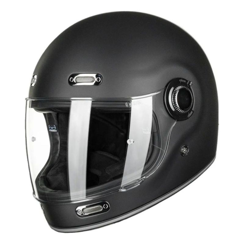 Casco Ilm Z503 Negro Mate M Negro Mate