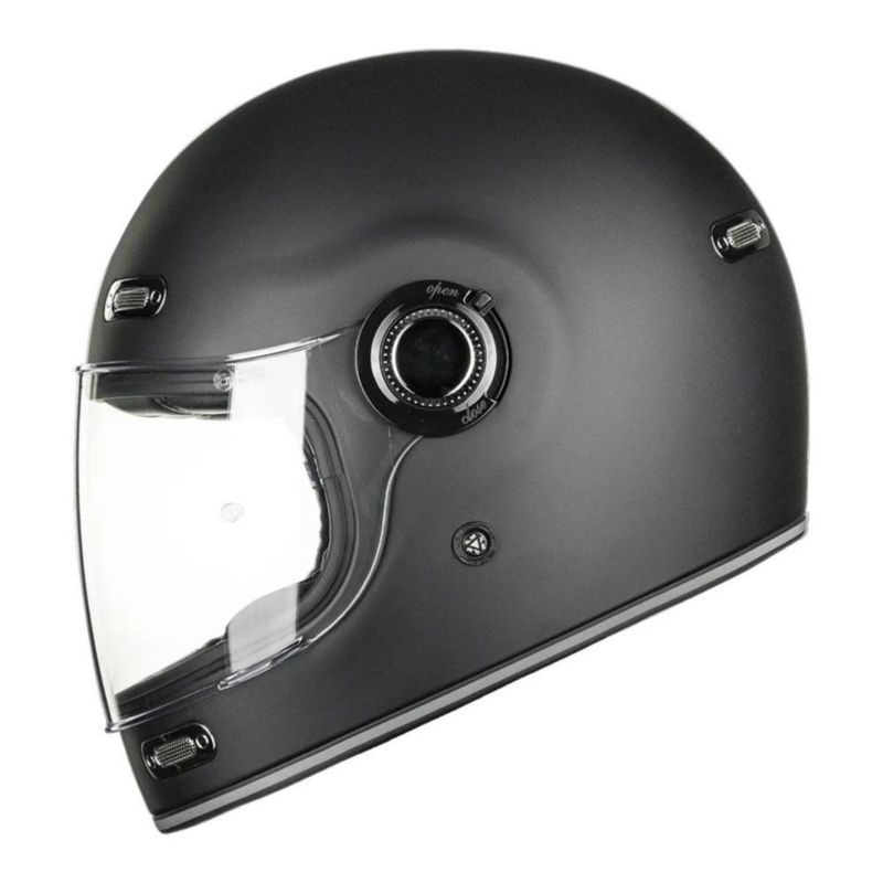 Casco Ilm Z503 Negro Mate M Negro Mate