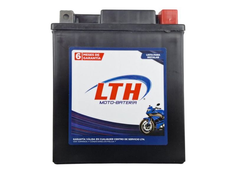 Bateria Moto Agm Activada de Fabrica LTH 12v 6amp 85cca Modelo TX7L-FA