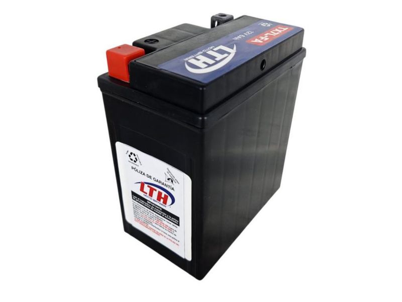 Bateria Moto Agm Activada de Fabrica LTH 12v 6amp 85cca Modelo TX7L-FA