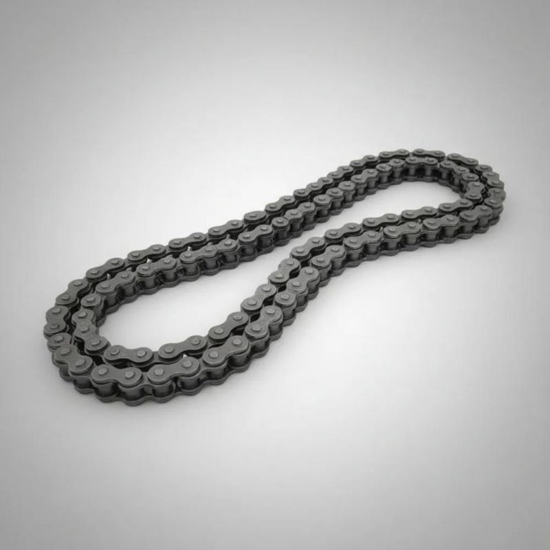 Set 2 Pzas Cadena 520H-126L Reforzada Color Negro – Paso 520