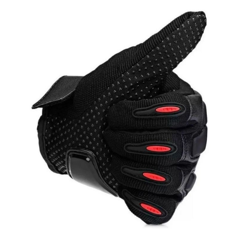 GUANTES PUNTO EXTREMO PRO BIKER NEGRO XXL Negro