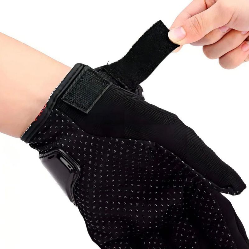GUANTES PUNTO EXTREMO PRO BIKER NEGRO XXL Negro