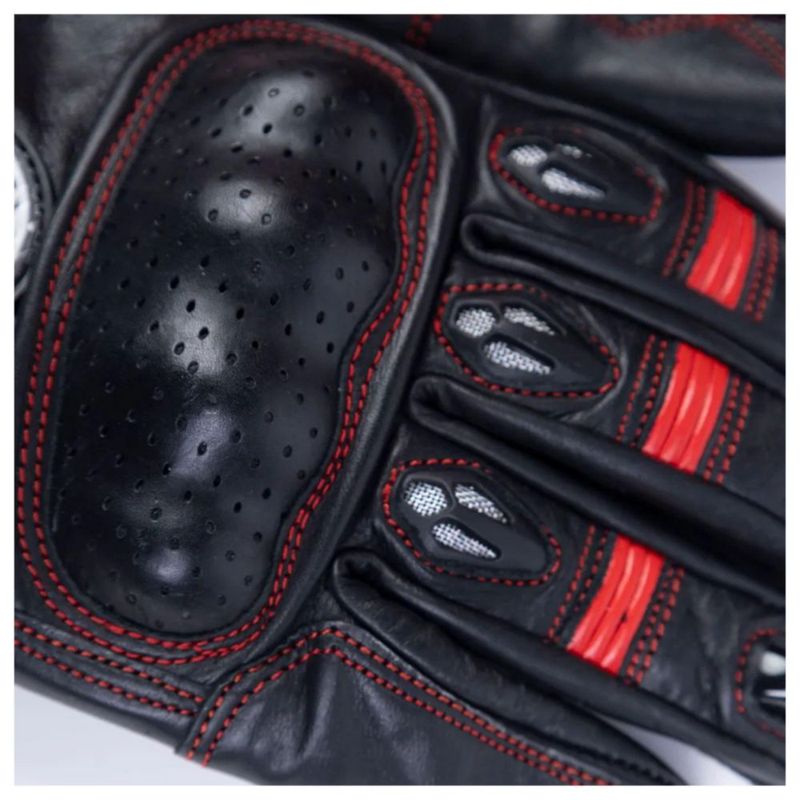 GUANTES PUNTO EXTREMO PRO BIKER NEGRO XXL Negro