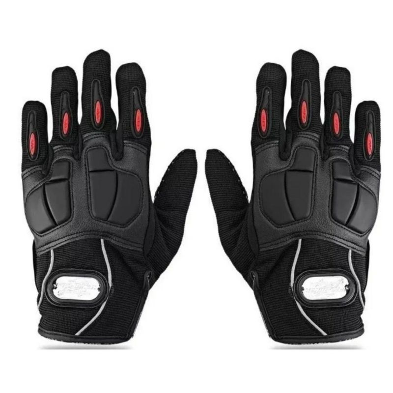 GUANTES PUNTO EXTREMO PRO BIKER NEGRO XXL Negro