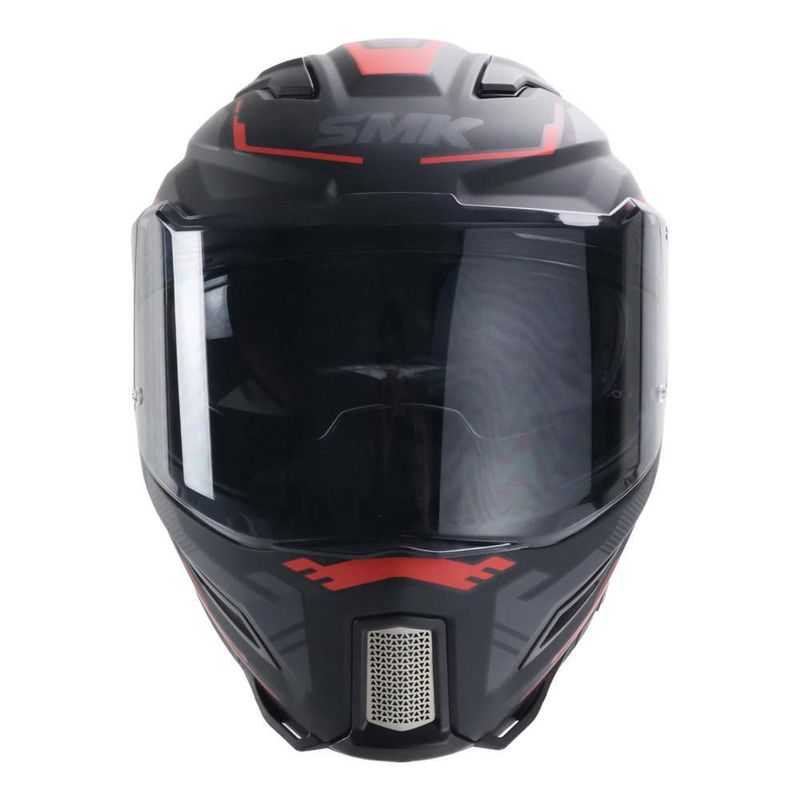 Casco smk agnar negro mate tektron ma263 M Negro