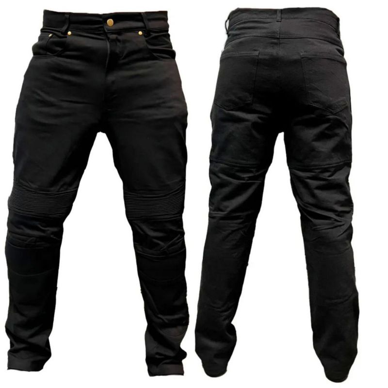 Pantalón Punto Extremo Denim Negro M Negro