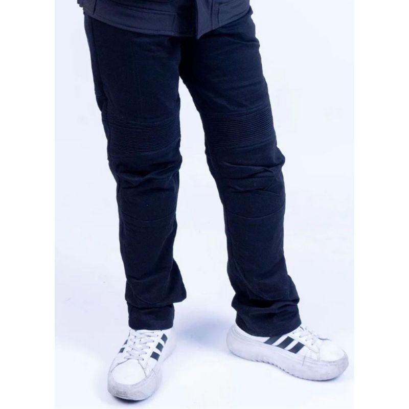 Pantalón Punto Extremo Denim Negro M Negro