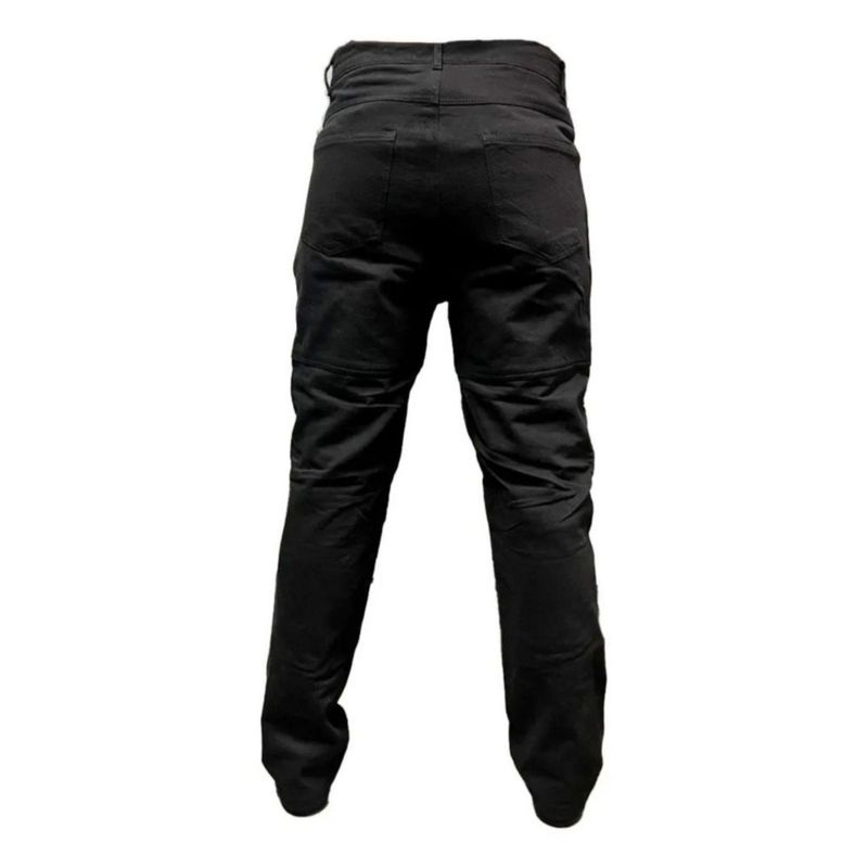 Pantalón Punto Extremo Denim Negro M Negro