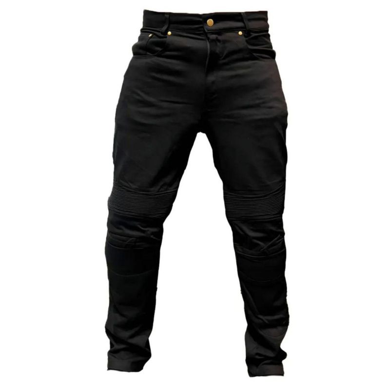 Pantalón Punto Extremo Denim Negro M Negro