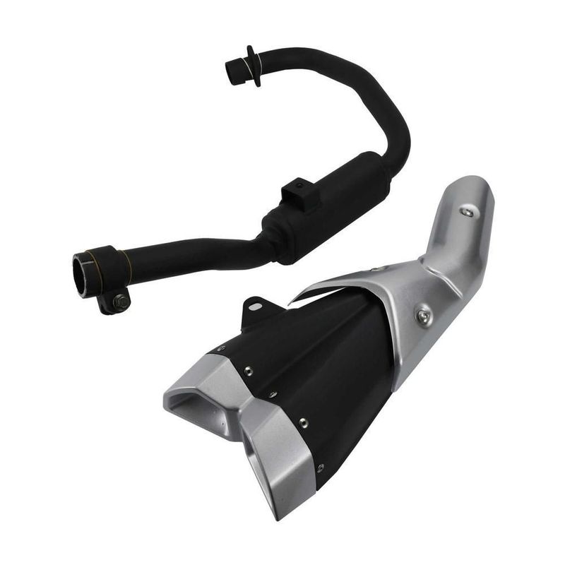 Silenciador completo vento nitrox 250 t2 (20-23)/ nitrox 200 (20-23)