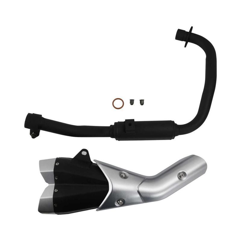 Silenciador completo vento nitrox 250 t2 (20-23)/ nitrox 200 (20-23)