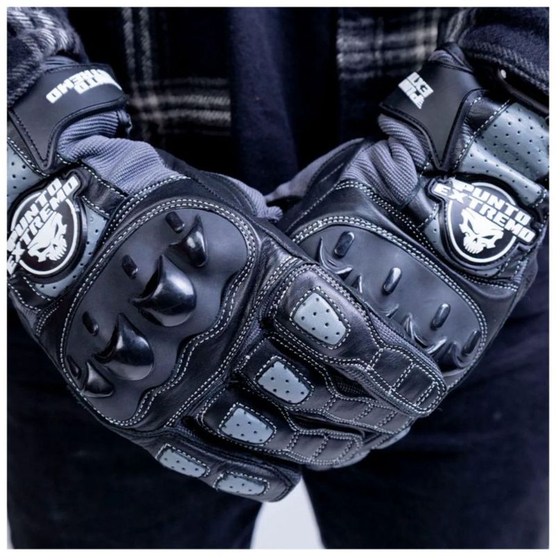 Guantes Punto Extremo Tour SR-1107 M Gris