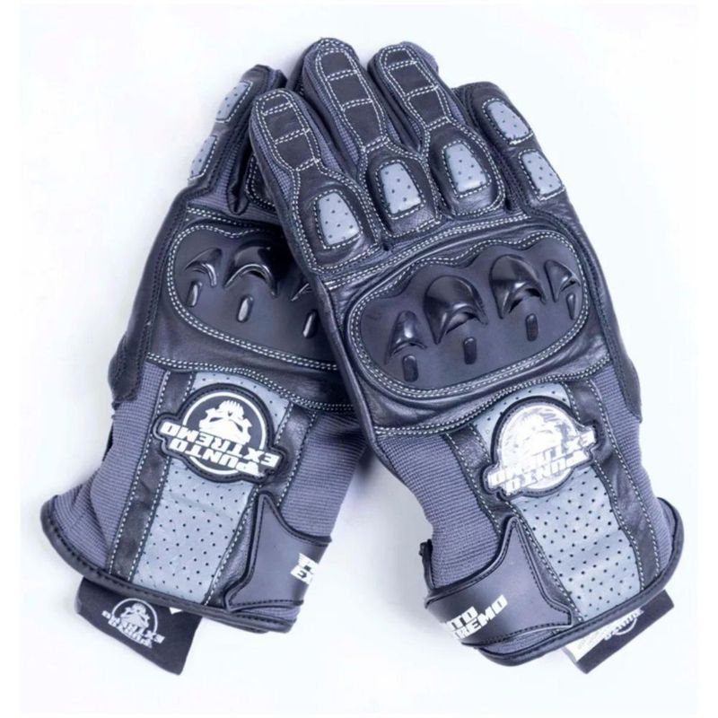 Guantes Punto Extremo Tour SR-1107 M Gris