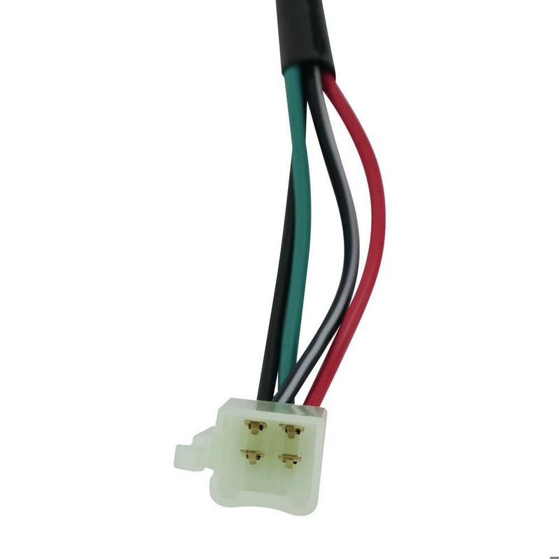 Interruptor encendido con llave set italika dm 300 (25) 12v