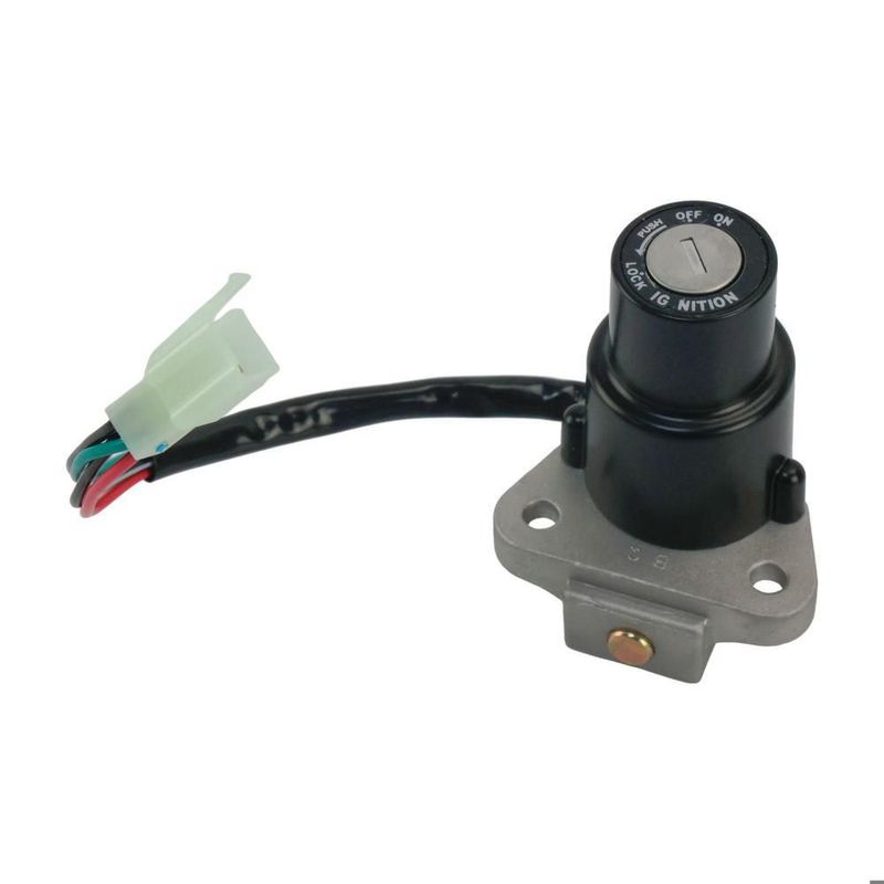 Interruptor encendido con llave set italika dm 300 (25) 12v