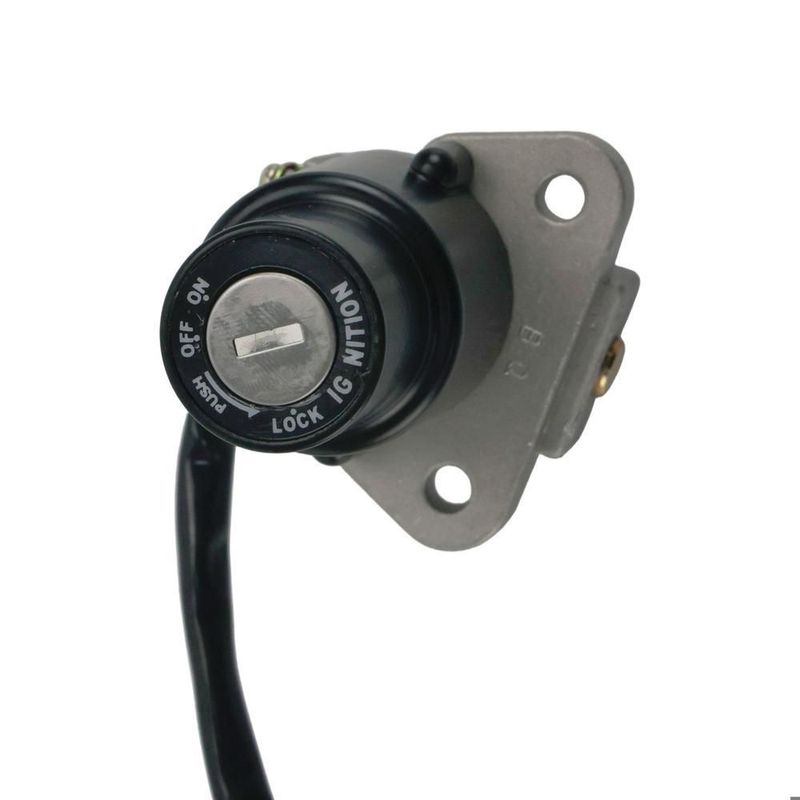 Interruptor encendido con llave set italika dm 300 (25) 12v