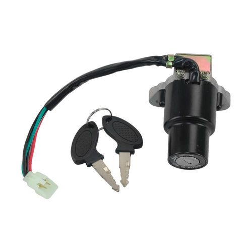 Interruptor encendido con llave set italika dm 300 (25) 12v