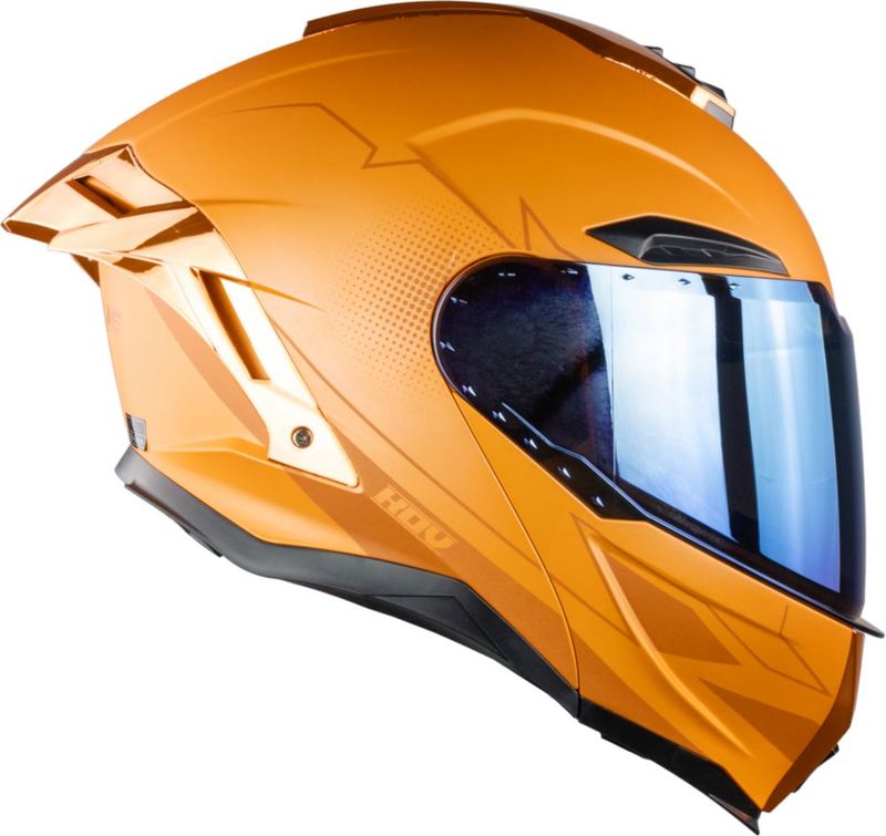 Casco Apolo Active Naranja EEG Naranja Mate