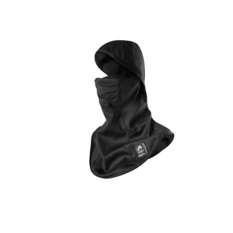 BALACLAVA PLASTRON UNI Negro