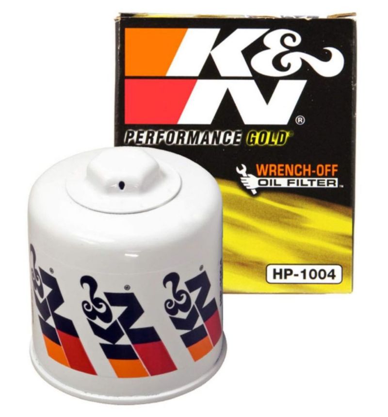 Filtro de aceite K&N Premium HP-1004 para HYUNDAI/KIA/SUBARU/HONDA
