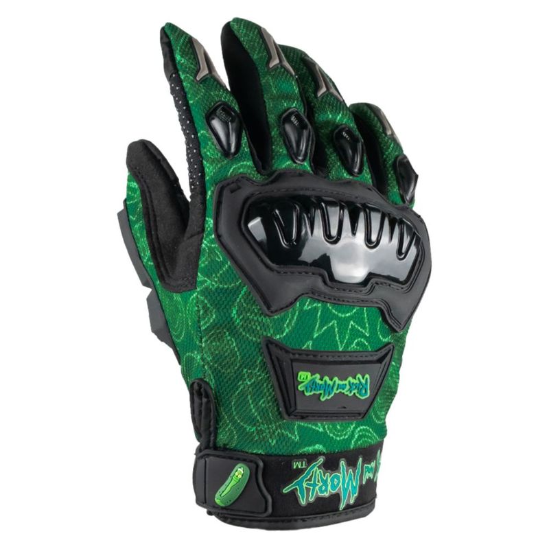 Guante Para Moto Kov Delta EG Verde