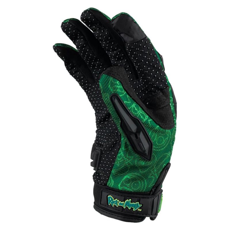 Guante Para Moto Kov Delta EG Verde