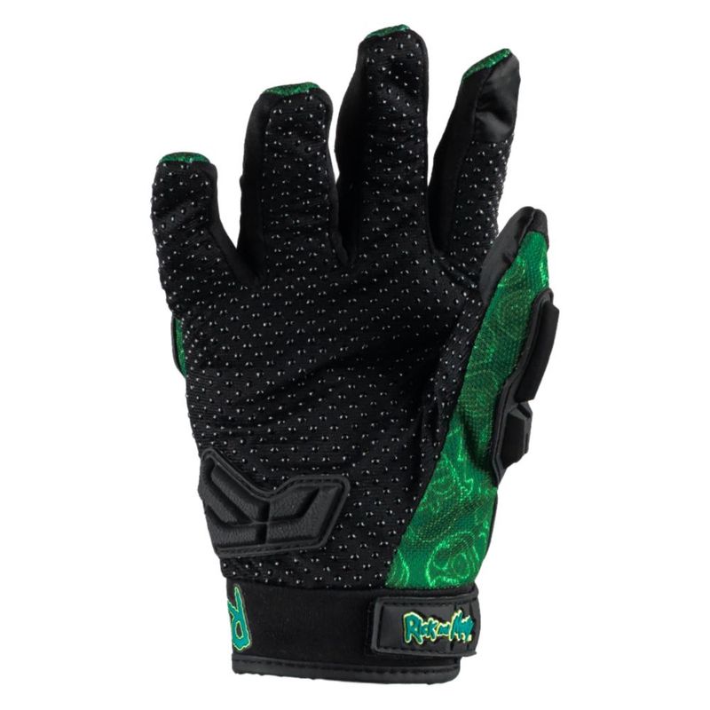Guante Para Moto Kov Delta EG Verde