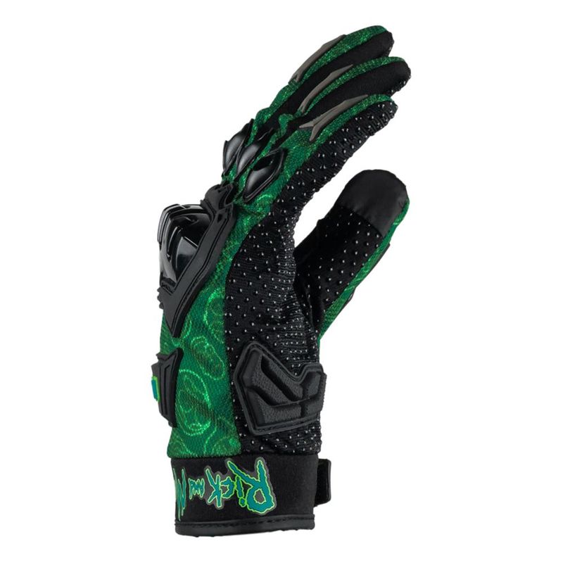 Guante Para Moto Kov Delta EG Verde