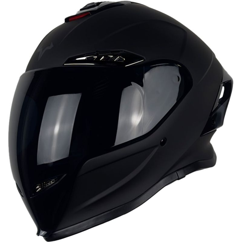 Casco Xbull Jaeger Negro Mate S Negro Mate