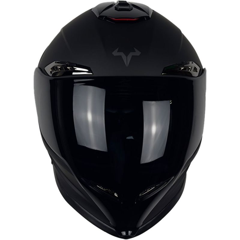 Casco Xbull Jaeger Negro Mate S Negro Mate