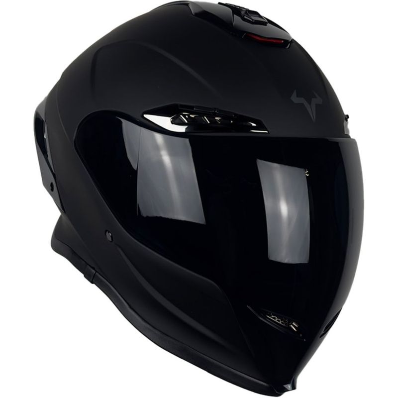 Casco Xbull Jaeger Negro Mate S Negro Mate