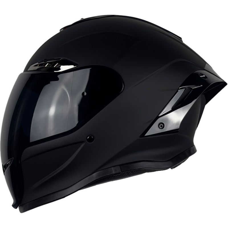Casco Xbull Jaeger Negro Mate S Negro Mate