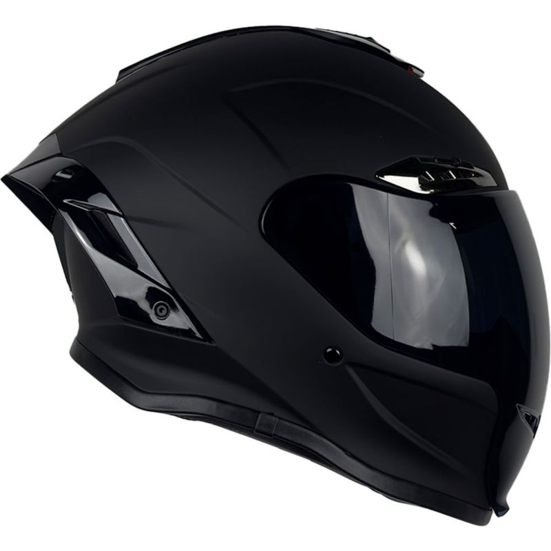 Casco Xbull Jaeger Negro Mate S Negro Mate